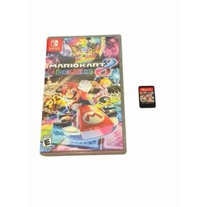 Mario Kart 8 Deluxe Edition Nintendo Switch Game